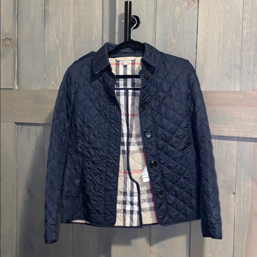 BURBERRY Brit Ashurst Quilted Jacket